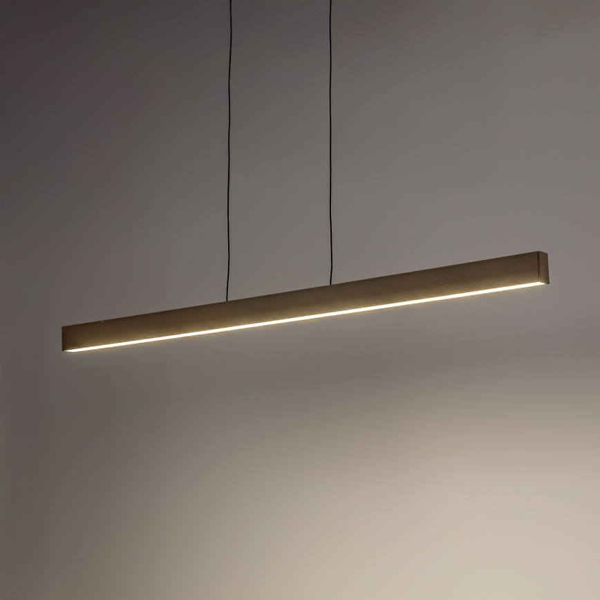 Rabalux - LED Lustr na lanku LED/19W/230V 4000K béžová