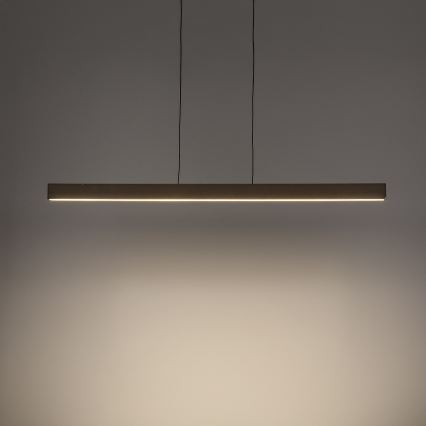 Rabalux - LED Lustr na lanku LED/19W/230V 4000K béžová