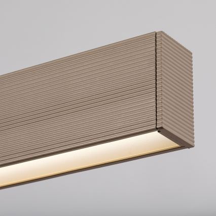 Rabalux - LED Lustr na lanku LED/19W/230V 4000K béžová