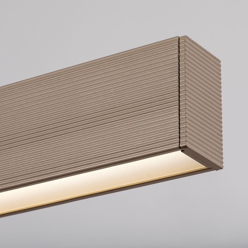Rabalux - LED Lustr na lanku LED/19W/230V 4000K béžová