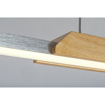 Rabalux - LED Lustr na lanku LED/26W/230V 4000K buk