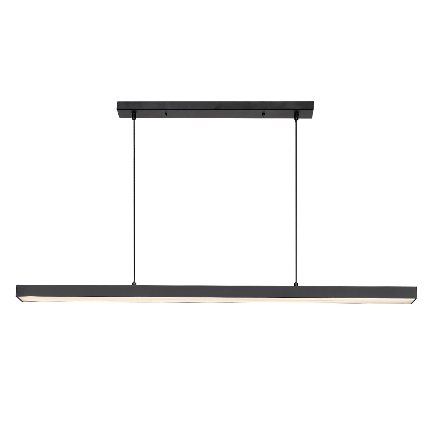 Rabalux - LED Lustr na lanku LED/30W/230V 4000K černá