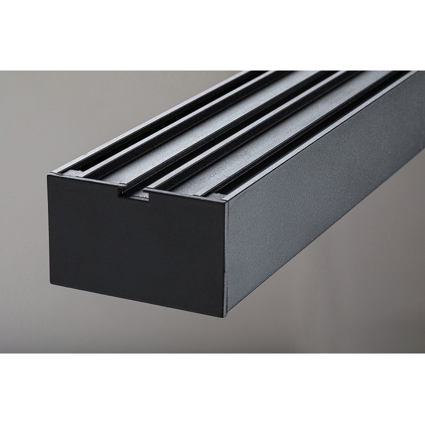 Rabalux - LED Lustr na lanku LED/30W/230V 4000K černá