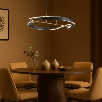 Rabalux - LED Lustr na lanku LED/40W/230V 3000K