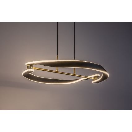 Rabalux - LED Lustr na lanku LED/40W/230V 3000K