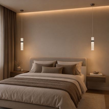 Rabalux - LED Lustr na lanku LED/8W/230V 3000K