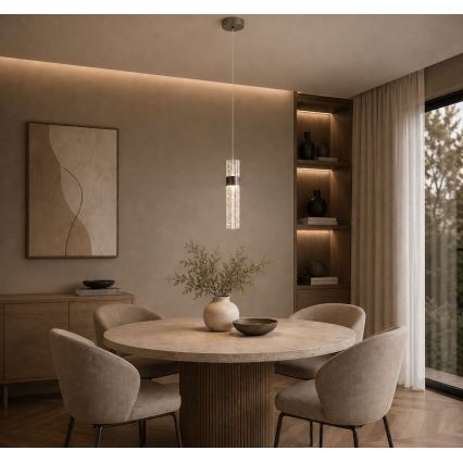 Rabalux - LED Lustr na lanku LED/8W/230V 3000K