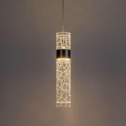 Rabalux - LED Lustr na lanku LED/8W/230V 3000K