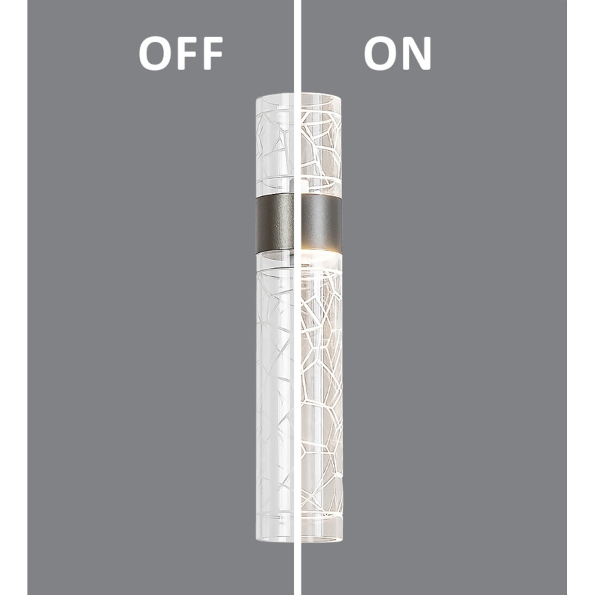 Rabalux - LED Lustr na lanku LED/8W/230V 3000K