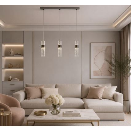 Rabalux - LED Lustr na lanku LED/24W/230V 3000K