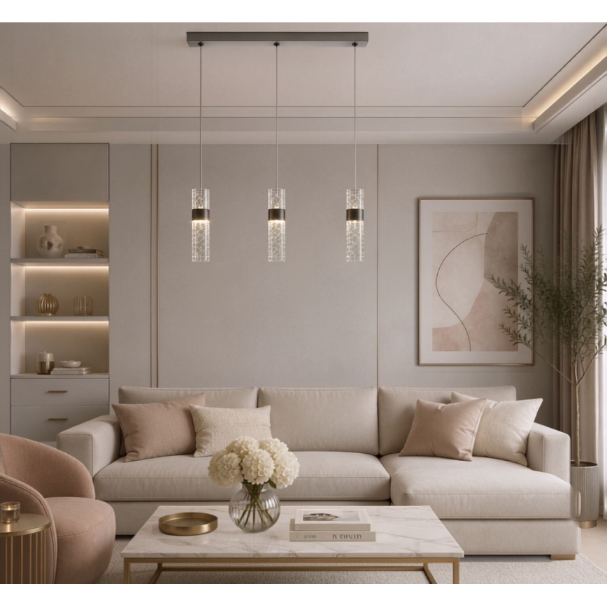 Rabalux - LED Lustr na lanku LED/24W/230V 3000K
