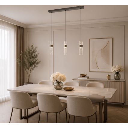 Rabalux - LED Lustr na lanku LED/24W/230V 3000K