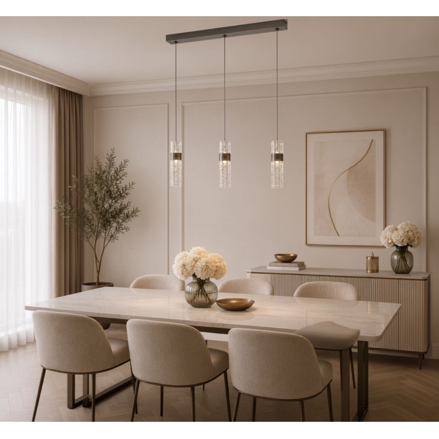 Rabalux - LED Lustr na lanku LED/24W/230V 3000K