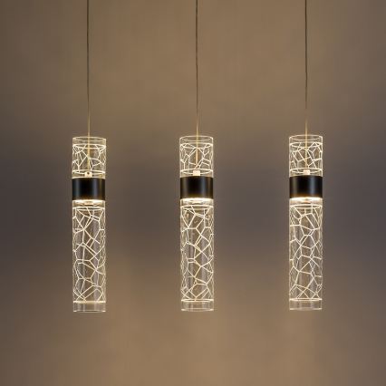 Rabalux - LED Lustr na lanku LED/24W/230V 3000K