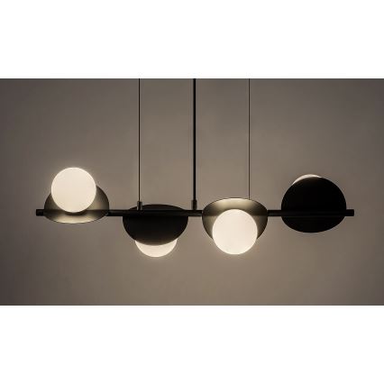 Rabalux - Lustr na lanku 4xG9/5W/230V