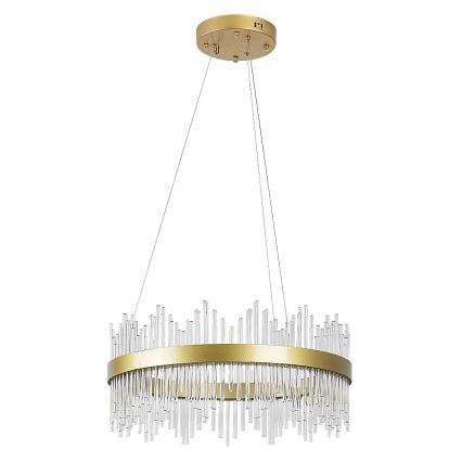 Rabalux - LED Lustr na lanku LED/36W/230V 3000/4000/6000K zlatá