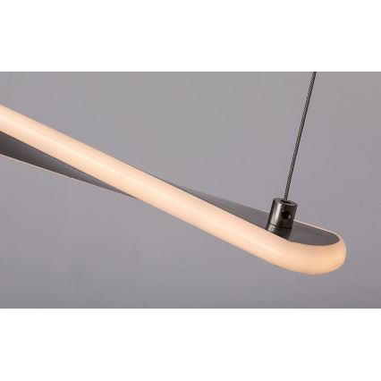 Rabalux - LED Lustr na lanku LED/28W/230V