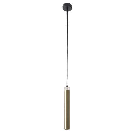 Rabalux - LED Lustr na lanku LED/10W/230V 4000K černá/zlatá