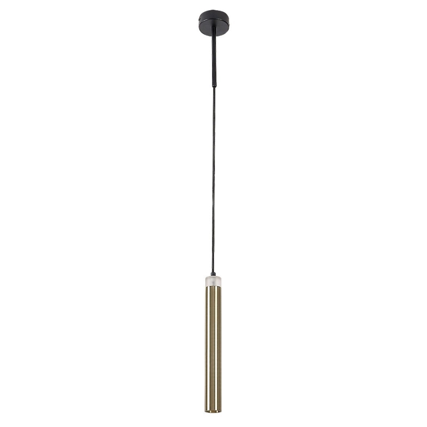 Rabalux - LED Lustr na lanku LED/10W/230V 4000K černá/zlatá