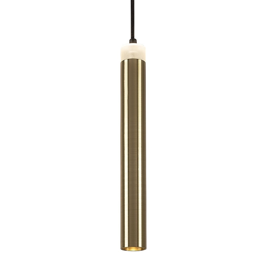 Rabalux - LED Lustr na lanku LED/10W/230V 4000K černá/zlatá
