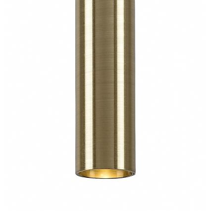 Rabalux - LED Lustr na lanku LED/10W/230V 4000K černá/zlatá
