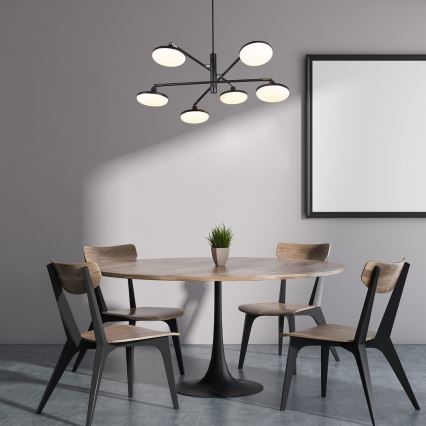 Rabalux - LED Lustr na lanku 6xLED/4W/230V 3000K