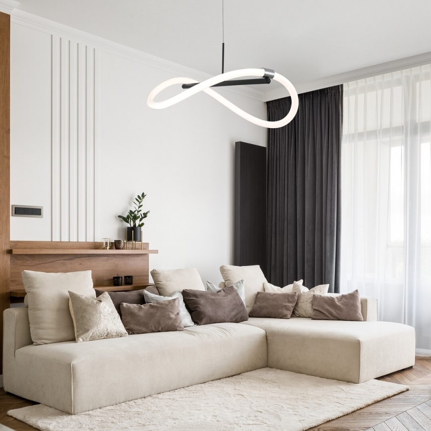 Rabalux - LED Lustr na lanku LED/15W/230V 4000K