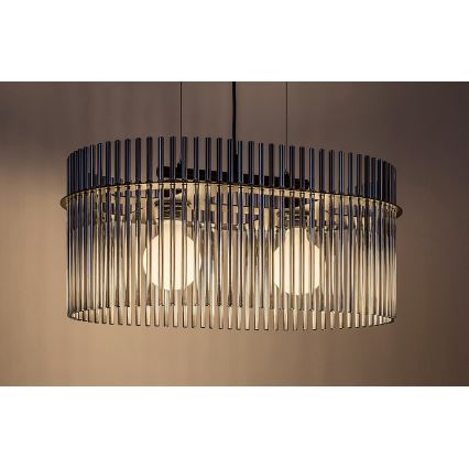 Rabalux - Lustr na lanku 2xE27/40W/230V