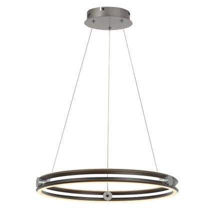 Rabalux - LED Stmívatelný lustr na lanku LED/60W/230V 3000-6500K šedá + dálkové ovládání