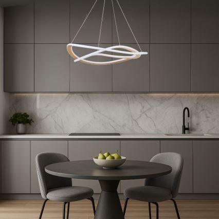 Rabalux - LED Lustr na lanku LED/72W/230V 3000K