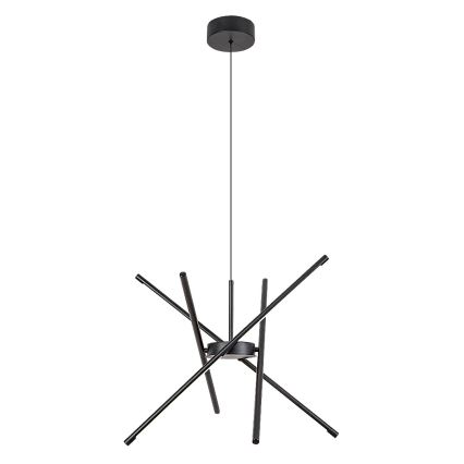 Rabalux - LED Lustr na lanku LED/40W/230V 3000K černá