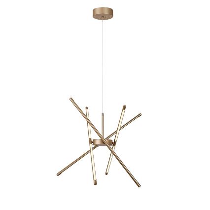 Rabalux - LED Lustr na lanku LED/40W/230V 3000K zlatá