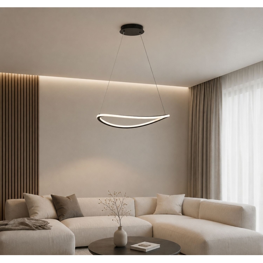 Rabalux - LED Stmívatelný lustr na lanku LED/45W/230V 3000-6500K + dálkové ovládání