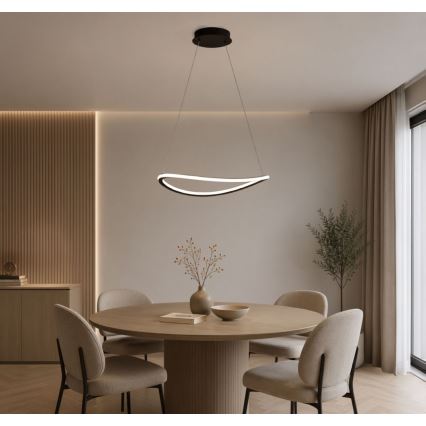 Rabalux - LED Stmívatelný lustr na lanku LED/45W/230V 3000-6500K + dálkové ovládání