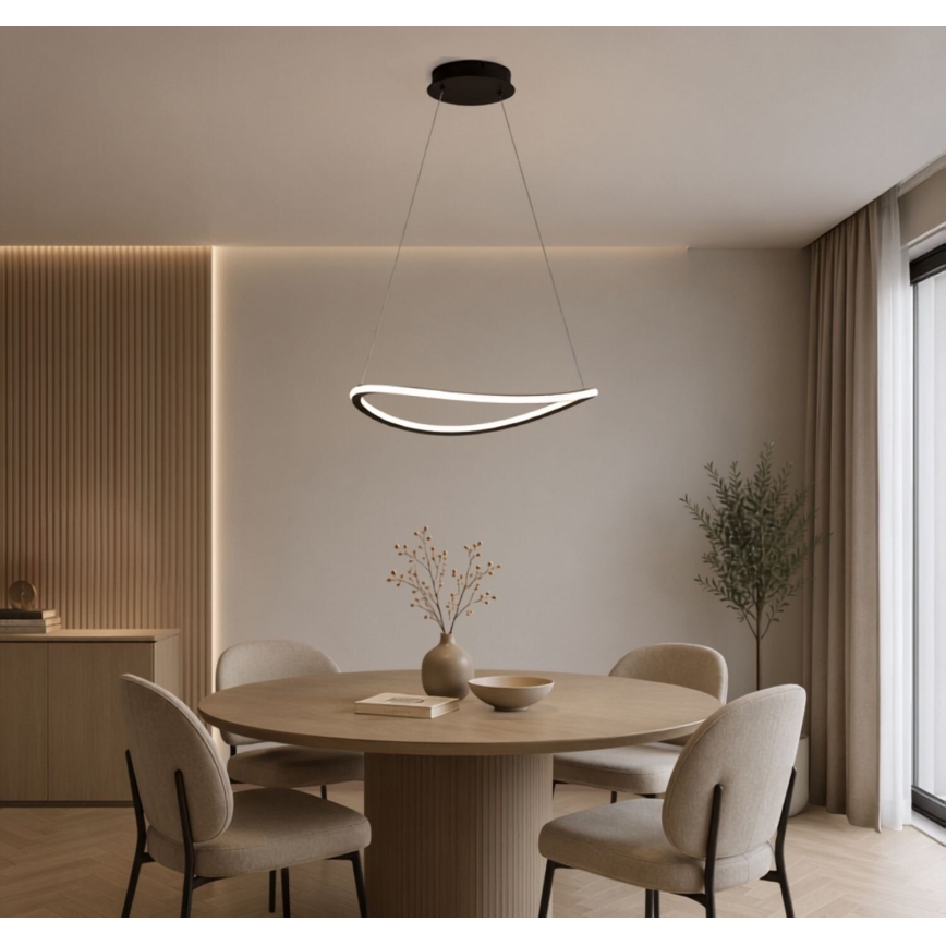 Rabalux - LED Stmívatelný lustr na lanku LED/45W/230V 3000-6500K + dálkové ovládání