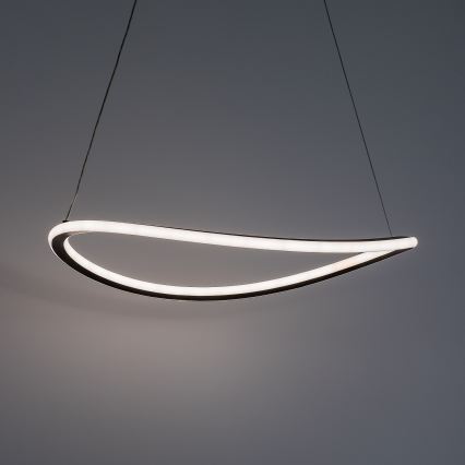 Rabalux - LED Stmívatelný lustr na lanku LED/45W/230V 3000-6500K + dálkové ovládání