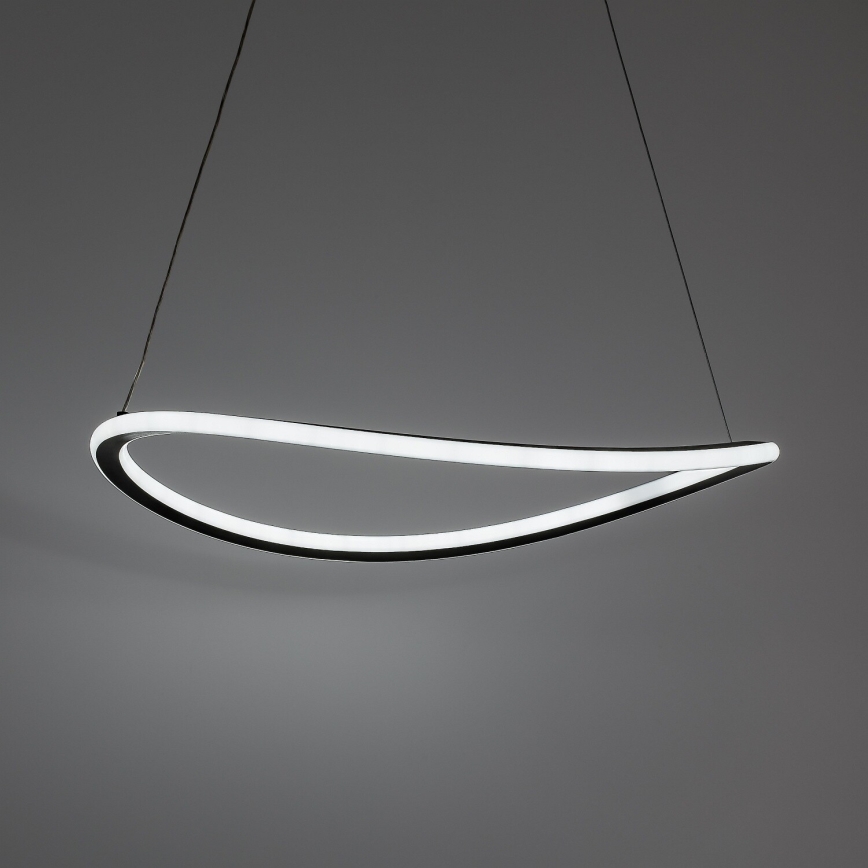 Rabalux - LED Stmívatelný lustr na lanku LED/45W/230V 3000-6500K + dálkové ovládání