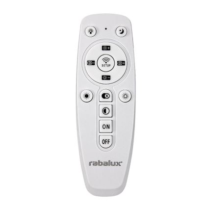 Rabalux - LED Stmívatelný lustr na lanku LED/45W/230V 3000-6500K + dálkové ovládání