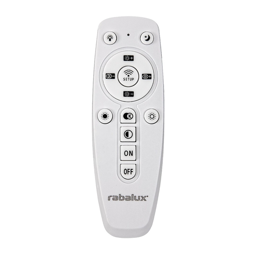Rabalux - LED Stmívatelný lustr na lanku LED/45W/230V 3000-6500K + dálkové ovládání