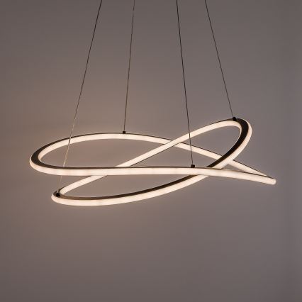 Rabalux - LED Stmívatelný lustr na lanku LED/75W/230V 3000-6500K + dálkové ovládání