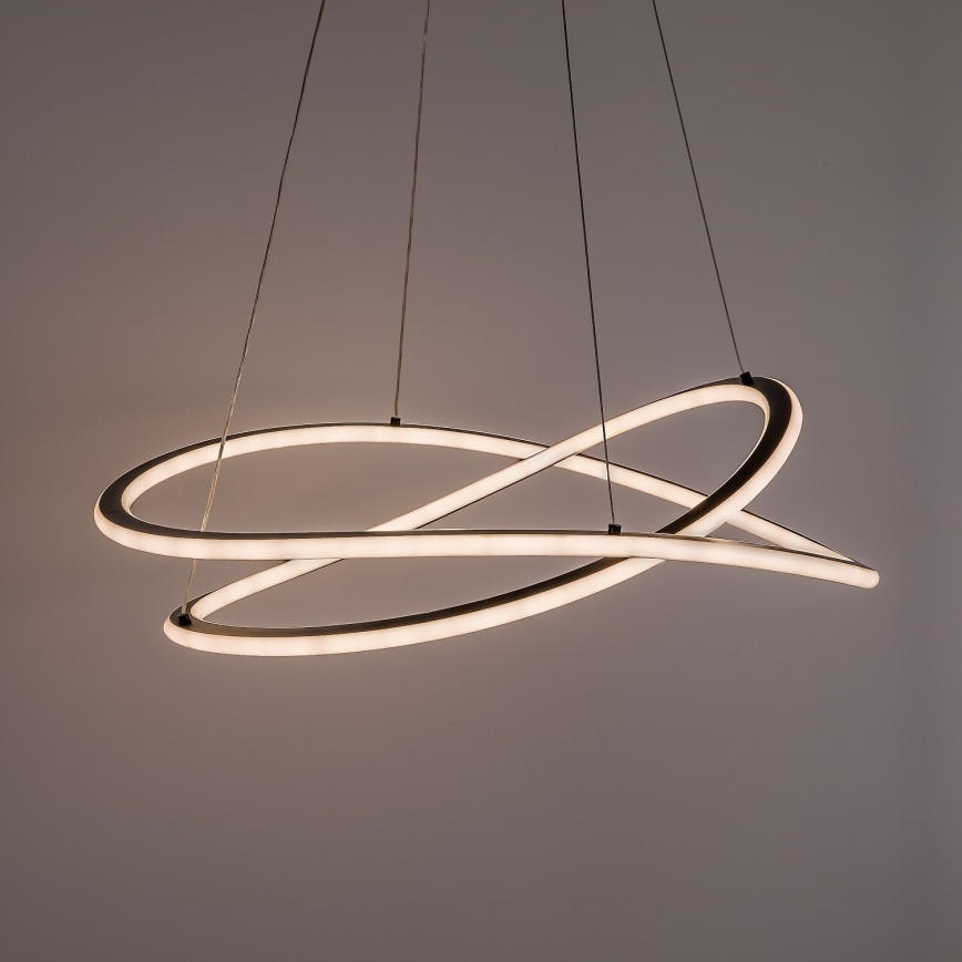 Rabalux - LED Stmívatelný lustr na lanku LED/75W/230V 3000-6500K + dálkové ovládání