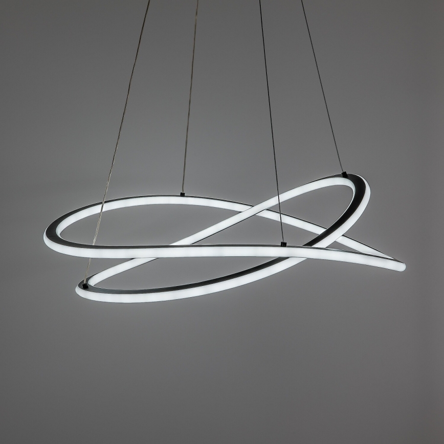 Rabalux - LED Stmívatelný lustr na lanku LED/75W/230V 3000-6500K + dálkové ovládání