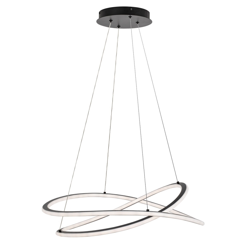 Rabalux - LED Stmívatelný lustr na lanku LED/75W/230V 3000-6500K + dálkové ovládání