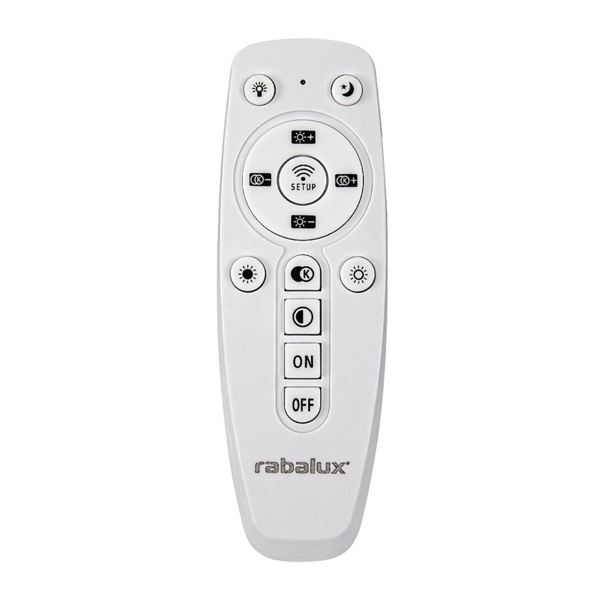 Rabalux - LED Stmívatelný lustr na lanku LED/75W/230V 3000-6500K + dálkové ovládání