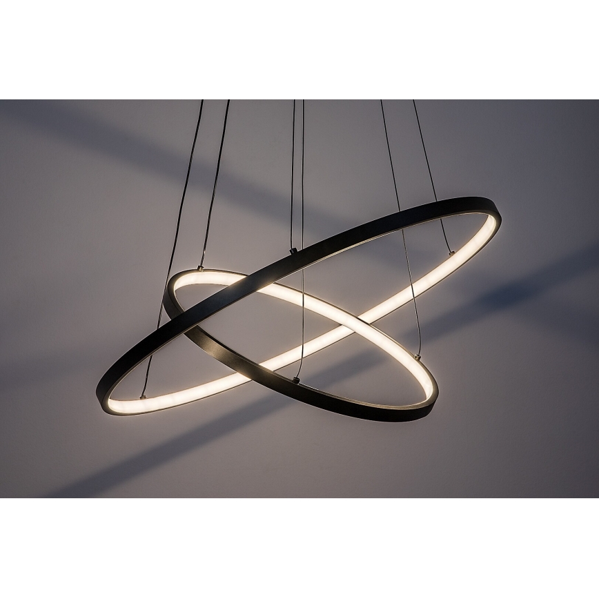 Rabalux - LED Stmívatelný lustr na lanku LED/75W/230V 3000-6500K + dálkové ovládání