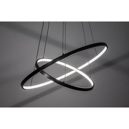 Rabalux - LED Stmívatelný lustr na lanku LED/75W/230V 3000-6500K + dálkové ovládání