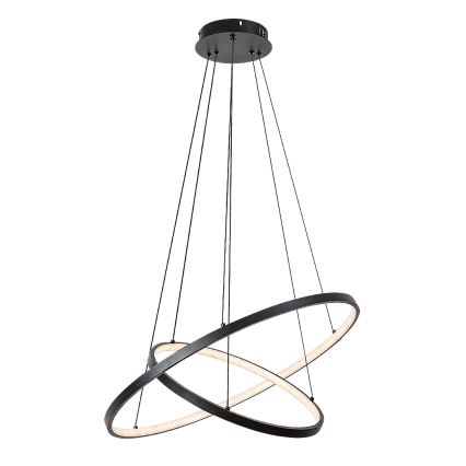 Rabalux - LED Stmívatelný lustr na lanku LED/75W/230V 3000-6500K + dálkové ovládání