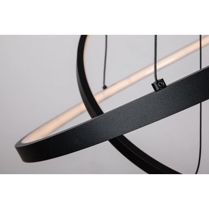 Rabalux - LED Stmívatelný lustr na lanku LED/75W/230V 3000-6500K + dálkové ovládání