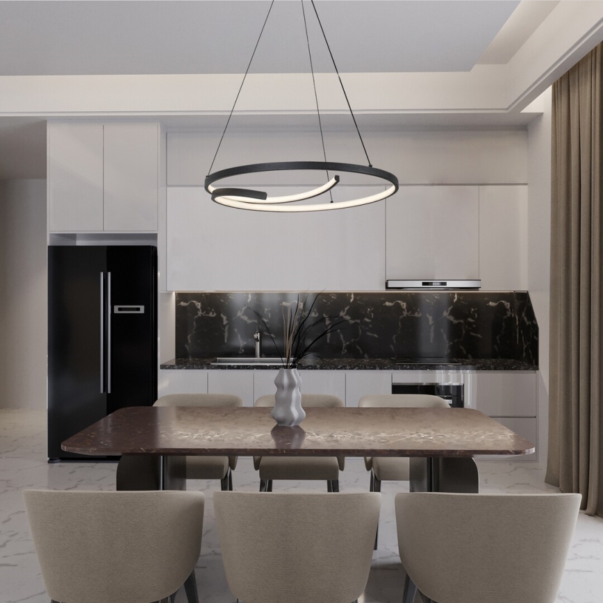 Rabalux - LED Lustr na lanku LED/40W/230V 4000K