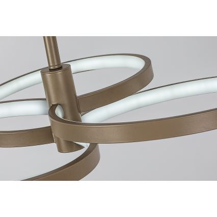 Rabalux - LED Stmívatelný lustr na lanku LED/50W/230V 3000-6500K + dálkové ovládání